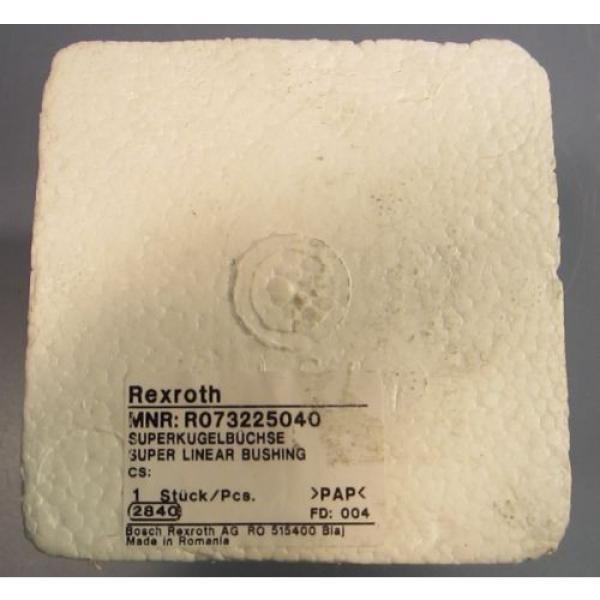 Bosch Mexico china Rexroth Super Linear Bushing R0732-250-40 R073225040 NIB #2 image