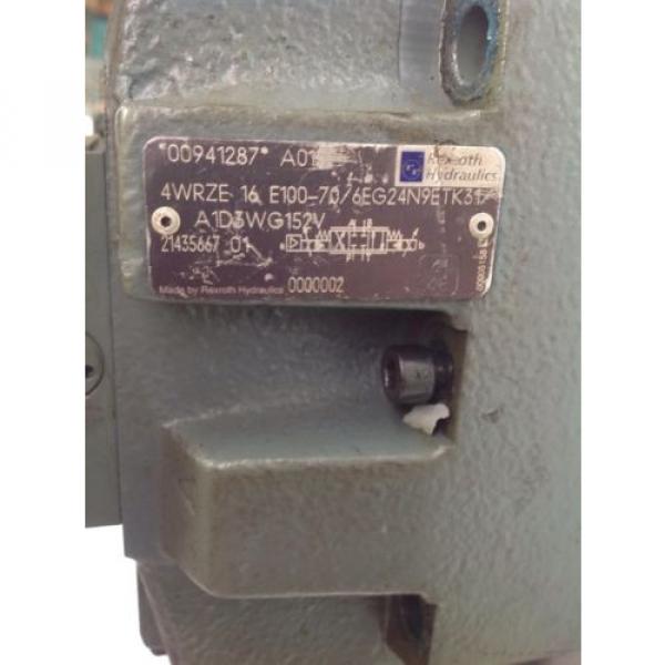 REXROTH Egypt Russia SOLENOID PROP VALVE 3DREPE 6 C-21/25EG24N9K31/A1V R900925484 #4 image