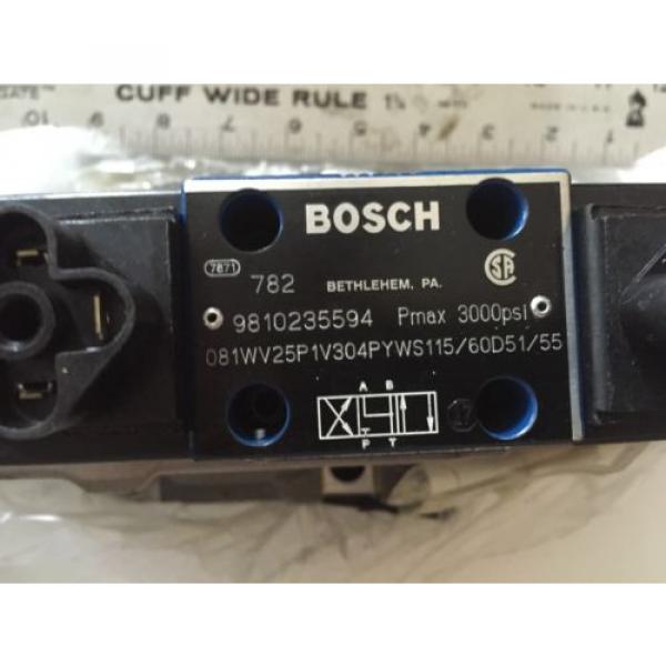 NEW Canada France REXROTH BOSCH 9810235594,081WV25P1V304PYWS115/60D51/55 HYDRAULICVALVE,BOXZK #2 image