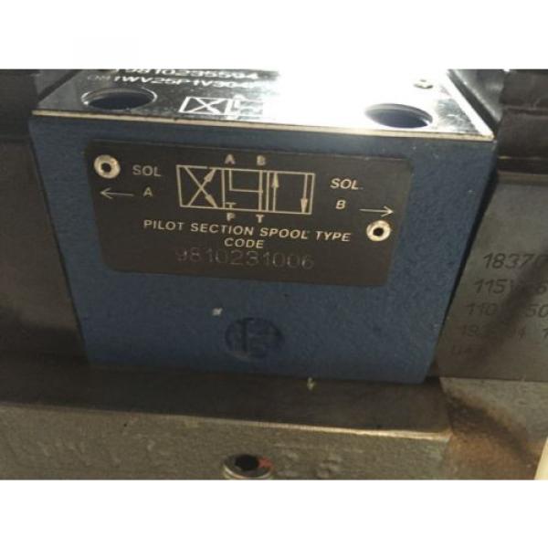 NEW Canada France REXROTH BOSCH 9810235594,081WV25P1V304PYWS115/60D51/55 HYDRAULICVALVE,BOXZK #4 image