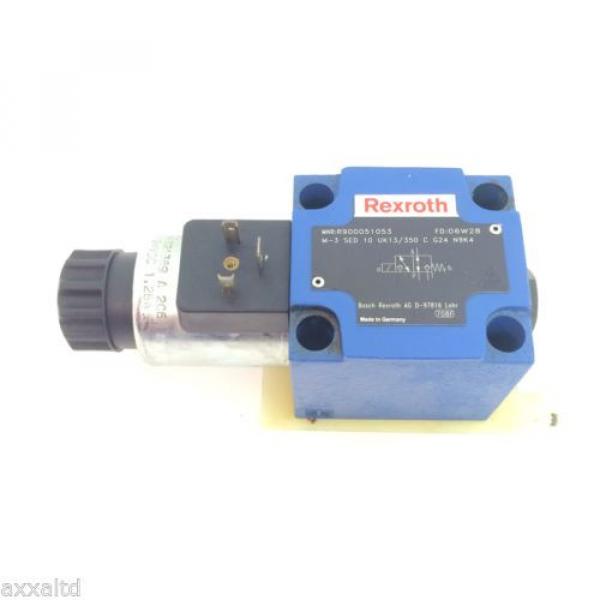 Directional USA France Valve R900051053 Bosch Rexroth M-3-SED-10-UK13/350-C-G24-N9K4 #1 image