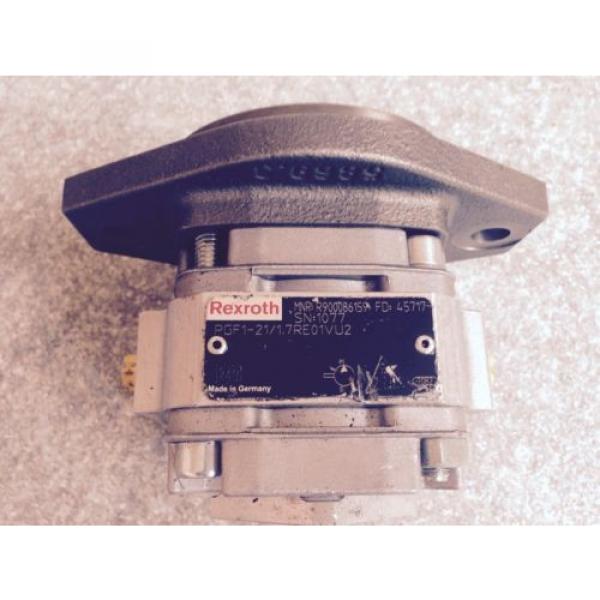 Rexroth France France PGF1-21/1.7RE01VU2 Hydraulikpumpe Hydraulikmotor MNR R90086159 #2 image