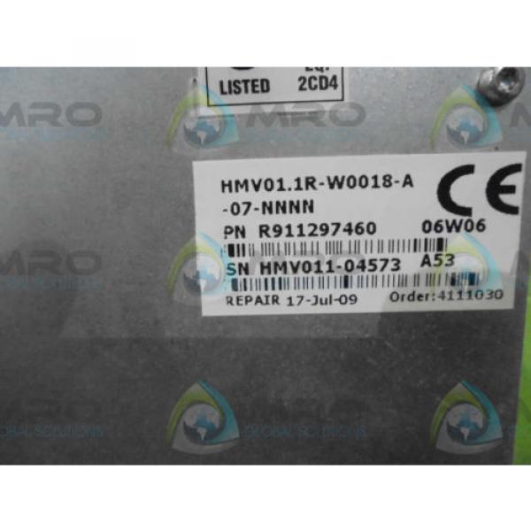 REXROTH Dutch Japan INDRADRIVE M HMV01.1R-W0018-A-07-NNNN *NEW IN BOX* #2 image