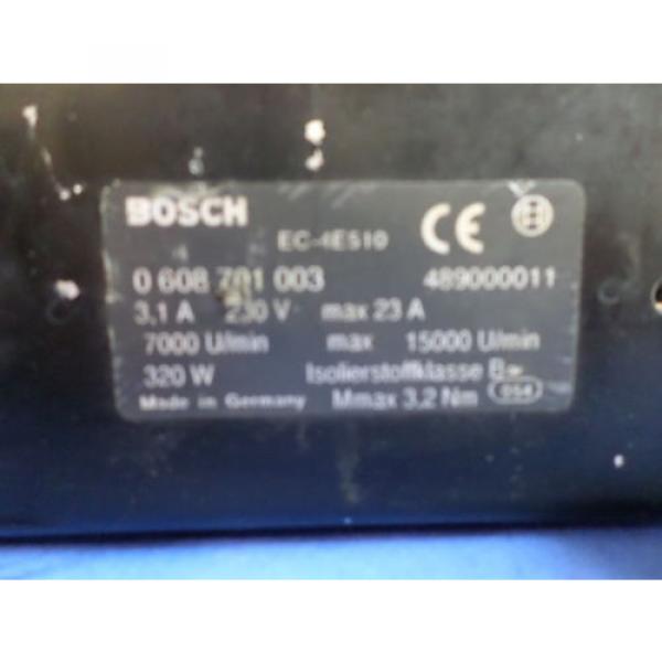 BOSCH France Canada REXROTH EC-4E510 3.1A 230V MOTOR 0 608 701 003/0 608 720 056/0 608 810 026 #2 image