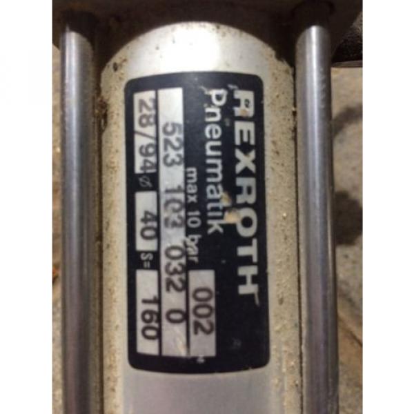 Rexroth China USA Pneumatikzylinder 5231030320 #2 image