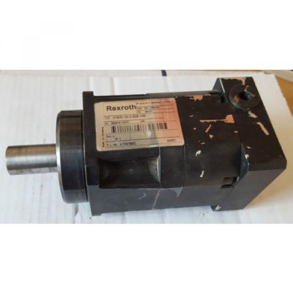 Rexroth USA Korea Planetengetriebe GTM075-NN-2-020B-NN03 Ratio 20 #2 image