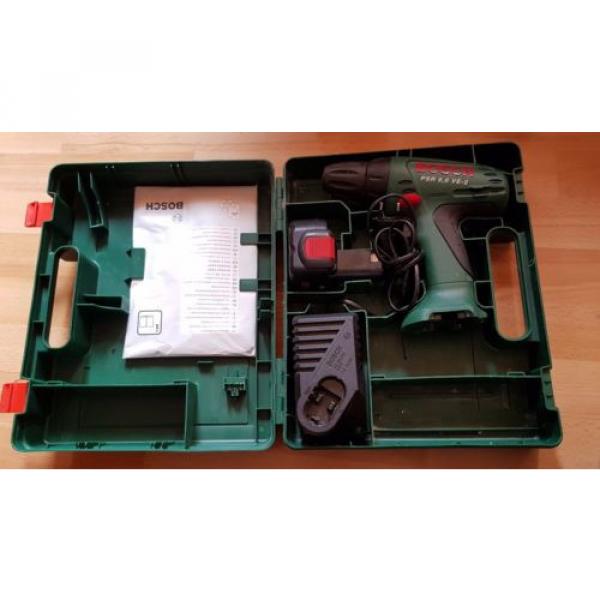 Taladro inalámbrico BOSCH PSR 9,6 VE-2 1.5 Ah CARGADOR (BATERÍA AVERIADA) #1 image