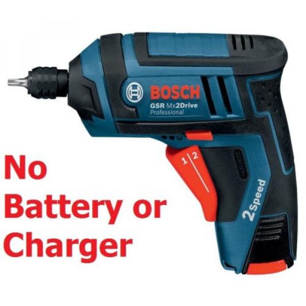 BARE Bosch GSR Mx2Drive PRO Cordless Screwdriver Drill 06019A2170 3165140575577- #1 image