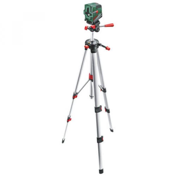 Bosch PCL20 Self-Levelling Cross Line Laser Level &amp; Tripod - 10m Range #2 image