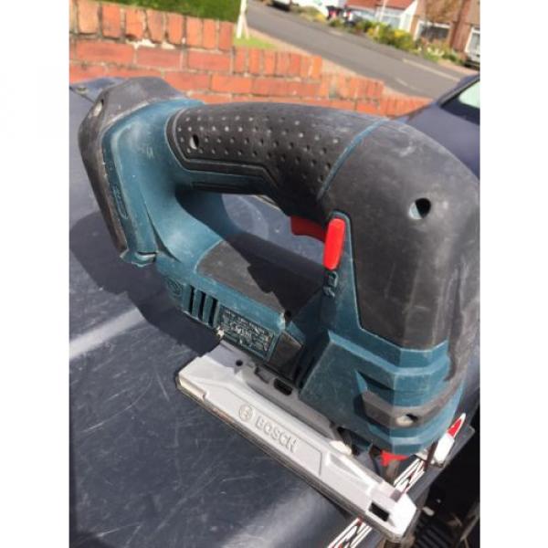 Bosch GST 18V-Li Cordless Li-on Jigsaw Body Only #1 image