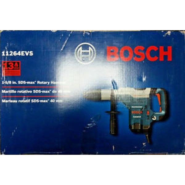 New Bosch 11264EVS 1-5/8&#034;  Corded Rotary Hammer Drill Free Shipping #1 image
