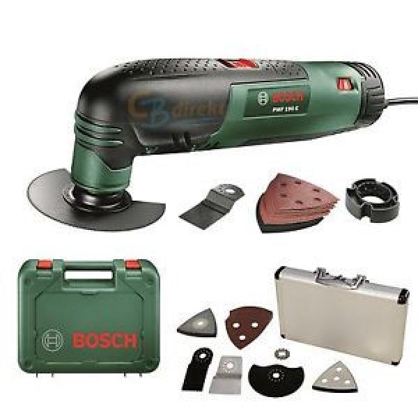 BOSCH MULTIFUNKTIONSWERKZEUG PMF 190 E INKL. 18 X ZUBEHÖR + KOFFER + T-ANSCHLAG #1 image