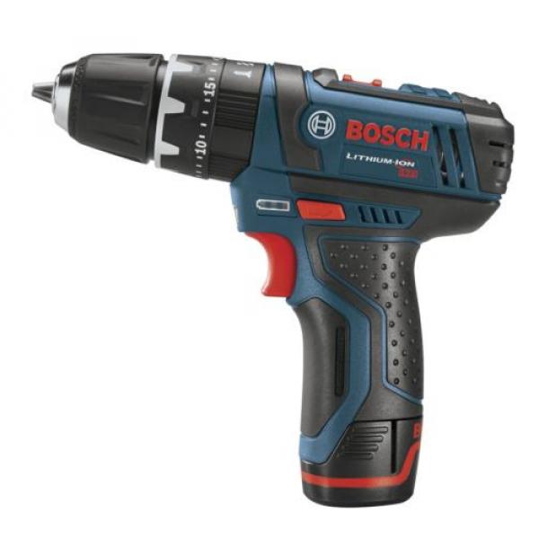 Bosch PS130-2A 3/8-Inch 12-Volt Lithium-Ion Ultra-Compact Hammer Drill/Driver... #4 image