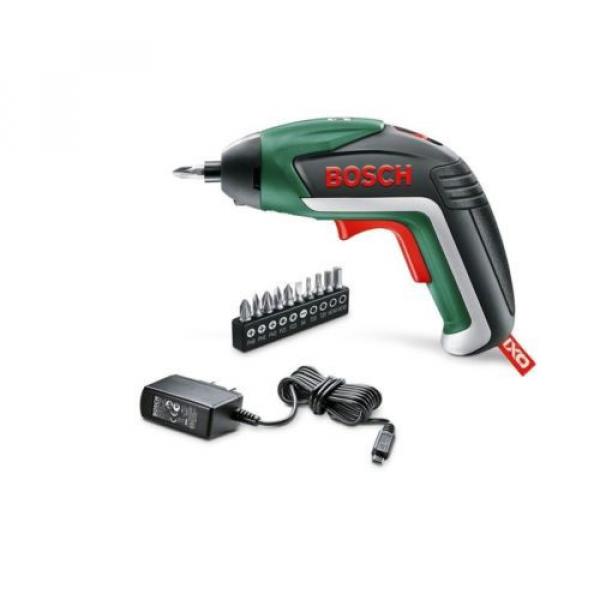 Screwdriver Bosch IXO 3.6V Cordless Lithium-Ion DIY Electric Power Tool free p&amp;p #1 image