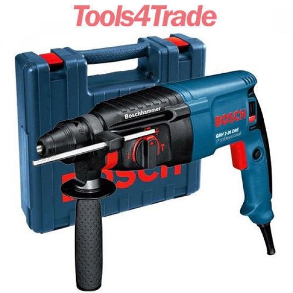 Bosch GBH2-26DRE 2-Kilo Rotary Hammer With SDS Plus Holder 110v 0611253741 #1 image