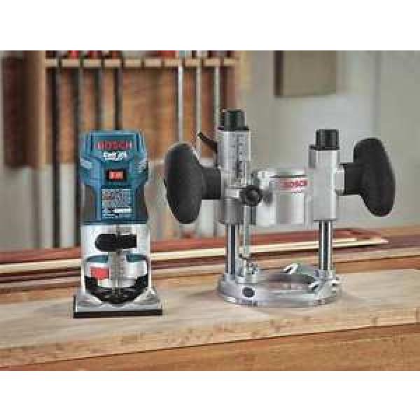 Palm Router Combo Kit, Bosch, PR20EVSPK #1 image