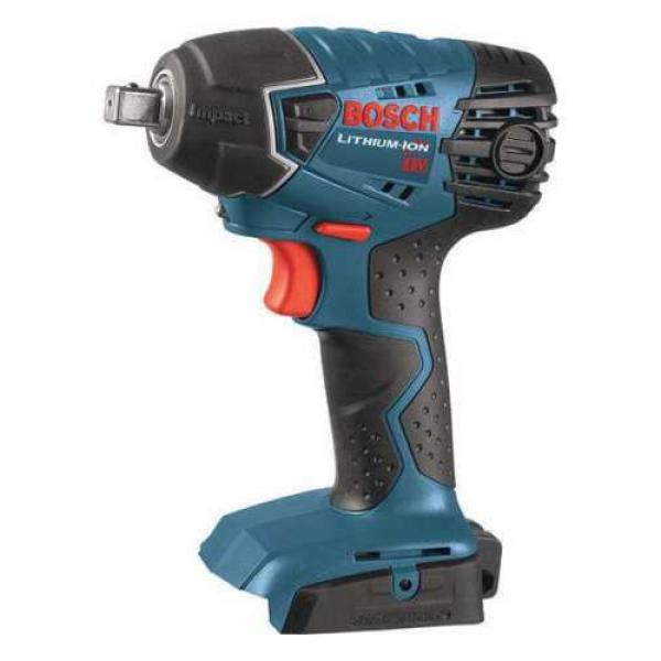 Cordless Impact Wrench, 1/2&#034; Drive, Bosch, 24618B #1 image