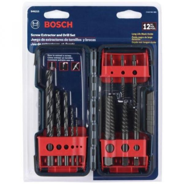 Bosch Screw Extractor Drill Bit Set Out Easy Broken Bolt Remover Damaged New #5 image