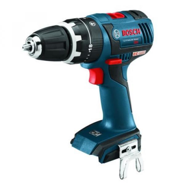 Bosch Blue 18V Li-ion Professional Cordless Brushless Hammer Drill -GSB18V-EC #2 image