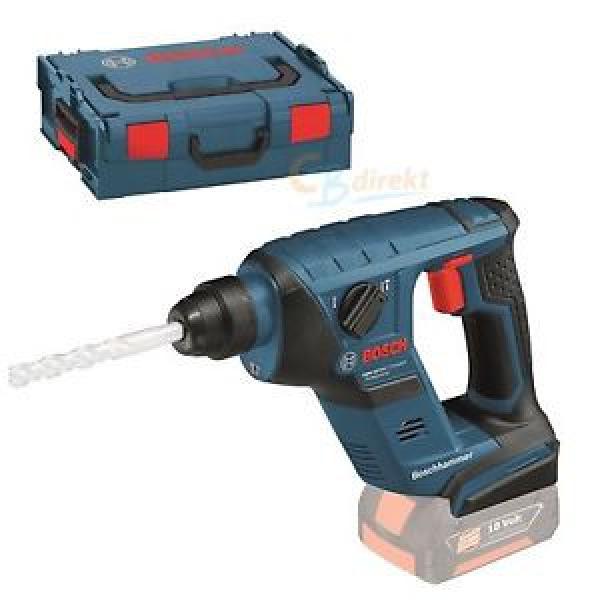 BOSCH CLICK &amp; GO 18V CORDLESS DRILL HAMMER GBH 18 V-LI COMPACT SOLO L-BOXX136 #1 image