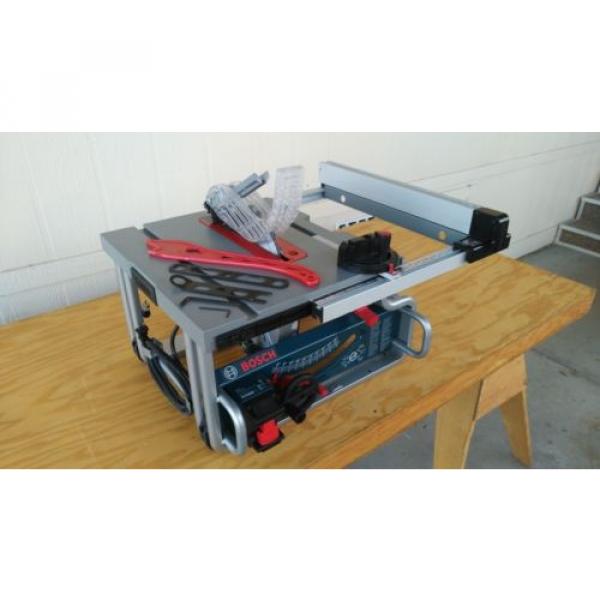 Bosch GTS1031 Table Saw, with accessories and extra blade #1 image
