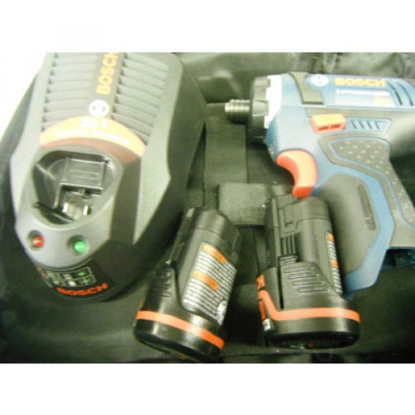 Bosch  ps21 12 Volt MAX Lithium Cordless Drill Pocket Driver #3 image