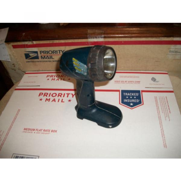 BOSCH 3453 WORK LIGHT 18 VOLT #2 image