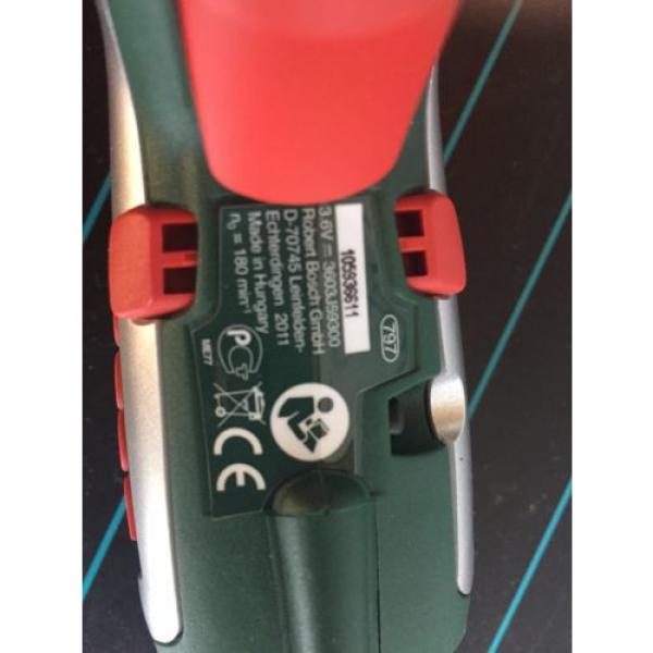 AVVITATORE BOSCH IXO COMPATTO CACCIAVITE A BATTERIA AL LITIO 3,6 V #8 image