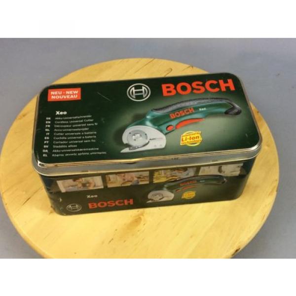 Bosch Xeo Cordless Universal Cutter, recharegable Li-Ion - Ship Worldwide #2 image