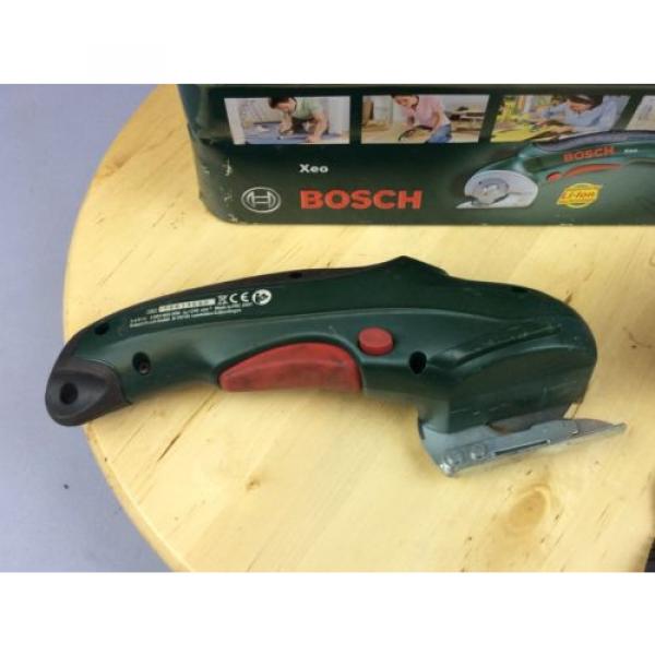 Bosch Xeo Cordless Universal Cutter, recharegable Li-Ion - Ship Worldwide #6 image