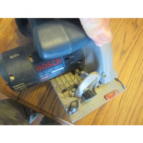 Bosch 18V 6-1/2&#034; Cordless Circular Saw WORKS #6 image