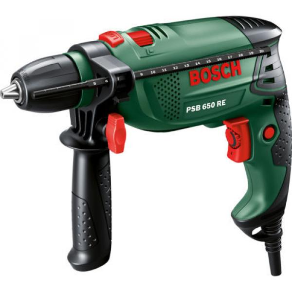 new - Bosch PSB 650 RE Compact Corded IMPACT DRILL 0603128070 3165140512374 #3 image