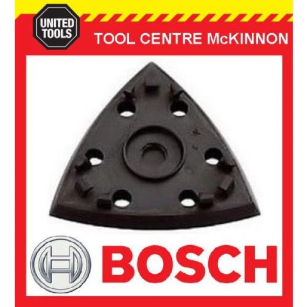 BOSCH PDA 100, PDA 120 E SANDER REPLACEMENT BASE / PAD #1 image