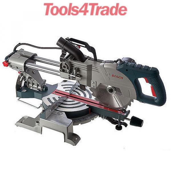 Bosch GCM800SJ 8″ 216mm Sliding Mitre Saw Single Bevel 240v GCM800SJ 0601B19070 #1 image