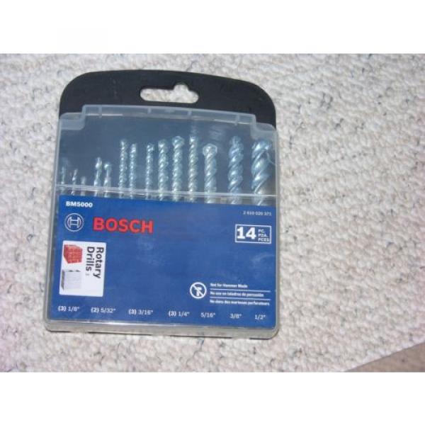 BOSCH MASONRY DRILL BITS #1 image