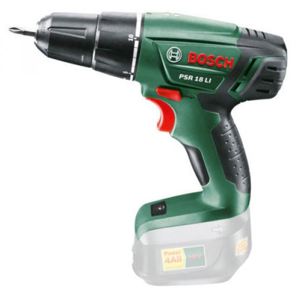 Bosch 18V Li-Ion Cordless Drill Driver Bare - PSR 18 LI BB #2 image