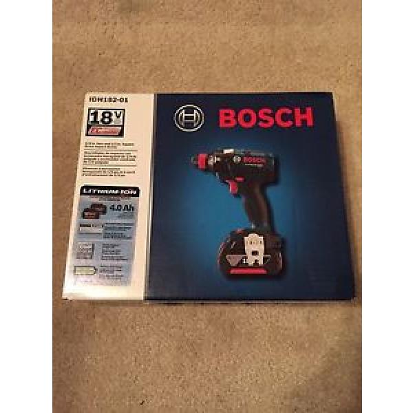 BOSCH-IDH182-01 18 V EC Brushless 1/4 In. and 1/2 In. Socket-Ready Impact Dr #1 image