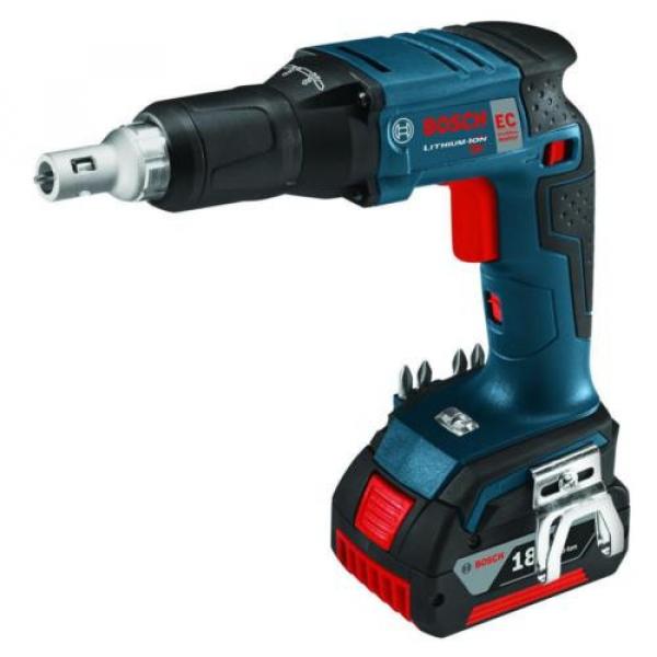 18 Volt Lightweight Cordless Drill Lithium-Ion Brushless Lock on Screwgun Kit #2 image