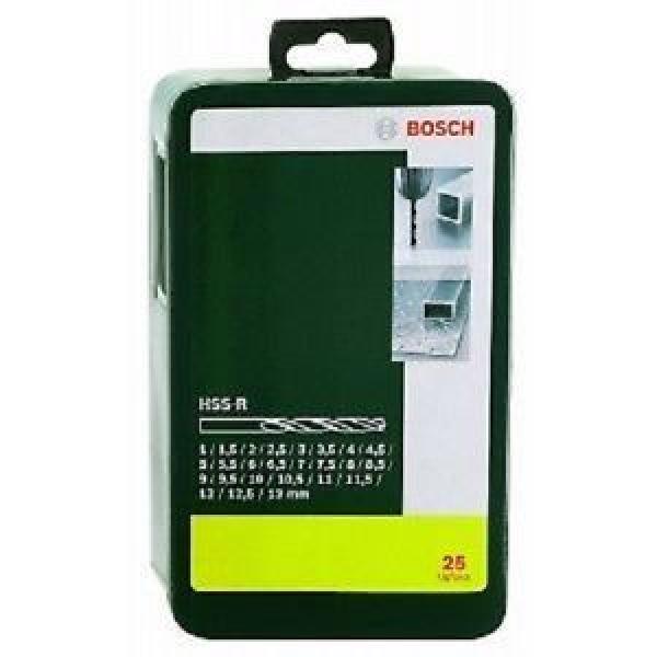 Bosch 25pcs HSS-R-Metal Drill Bit Set - Genuine Bosch #1 image