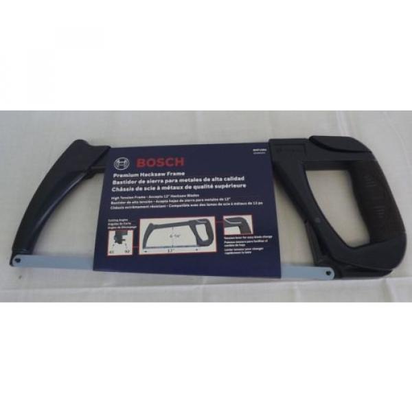 New Bosch BHF1202 12&#034; High Tension Hacksaw Hand Saw Metal Cutting Saw #1 image