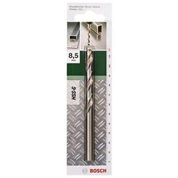 BOSCH Punta Per Metallo Hss-G 118Â° 8.5x75x117 #1 image