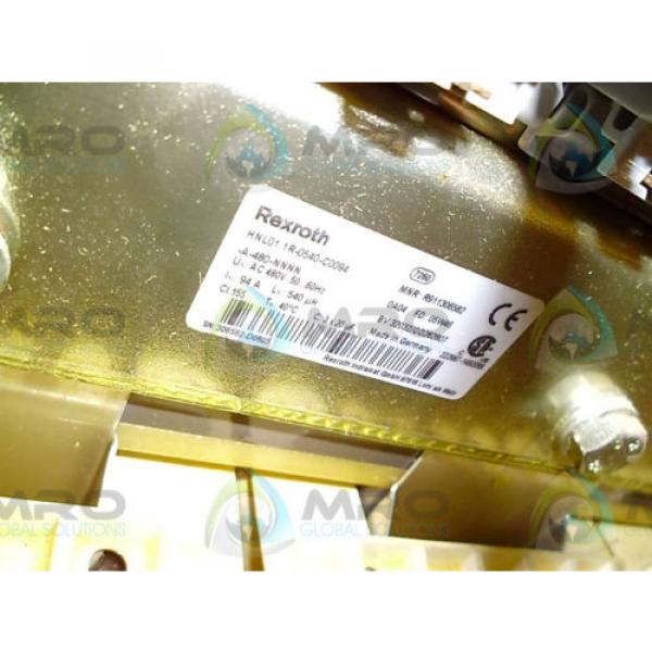 REXROTH France Korea HNL01.1R-0540-C0094-A-480-NNNN (R911306582) *NEW IN BOX* #1 image