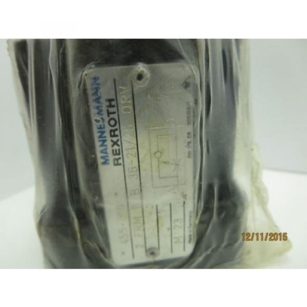 Rexroth India Italy 2 FRM 6 B 36-21/25 QRV 2-Way Flow Control Valve #2 image