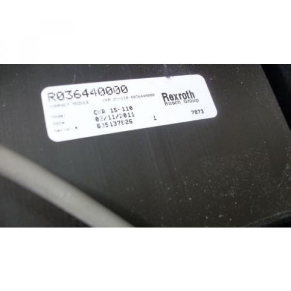 Rexroth USA Japan CKR R036440000 Linear module Gam EPL 701680  Allen Bradley MPL-A220T #2 image