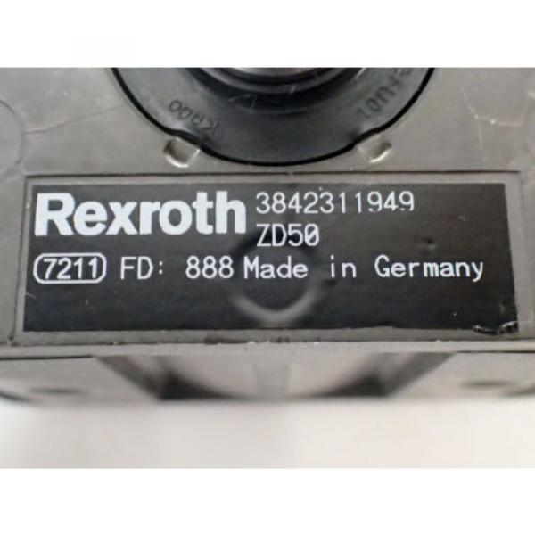 BOSCH Canada Singapore REXROTH CYLINDER BLOCK 3842311949 #3 image