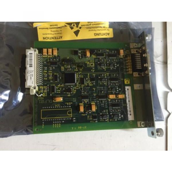 NEW Greece France REXROTH DLF01,109-0785-3B21-08,DLF1.1,109-0785-3A21-8 INTERFACE MODULE,BOXYG #1 image