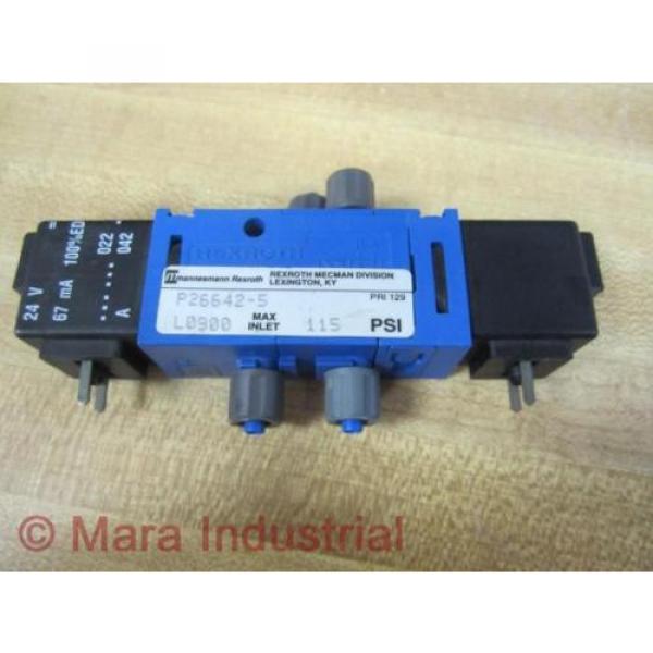 Rexroth China France P26642-5 Valve P266425 - New No Box #1 image