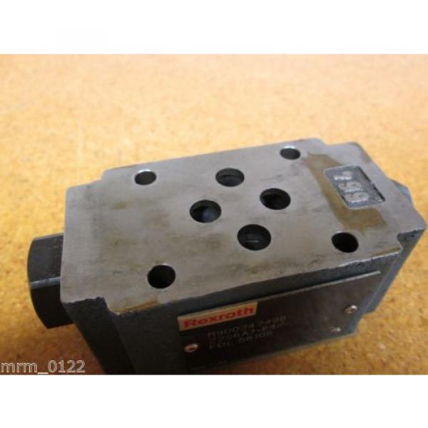 Rexroth Mexico Japan R900347498 Z2S6A1-64 Valve New #2 image