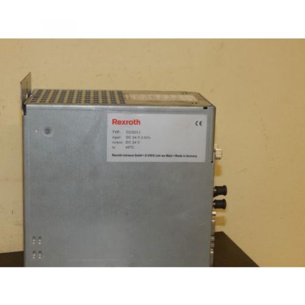 Rexroth France china Indramat CCD01.1-KE02-01-FW //FWA-CLC*DP-GPS-06VRS-MS  Used #3 image