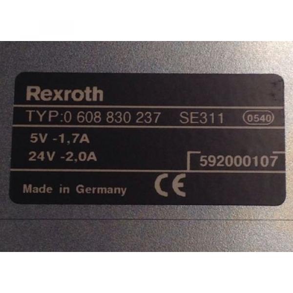 REXROTH Japan Mexico 0 608 830 237 SE311 TIGHTENING CONTROLLER #2 image